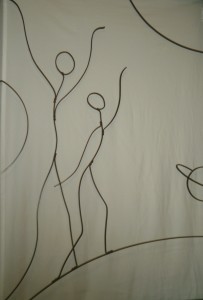 Διάδραση - Έργο Νίκου Αδάμ - Λεπτομέρεια